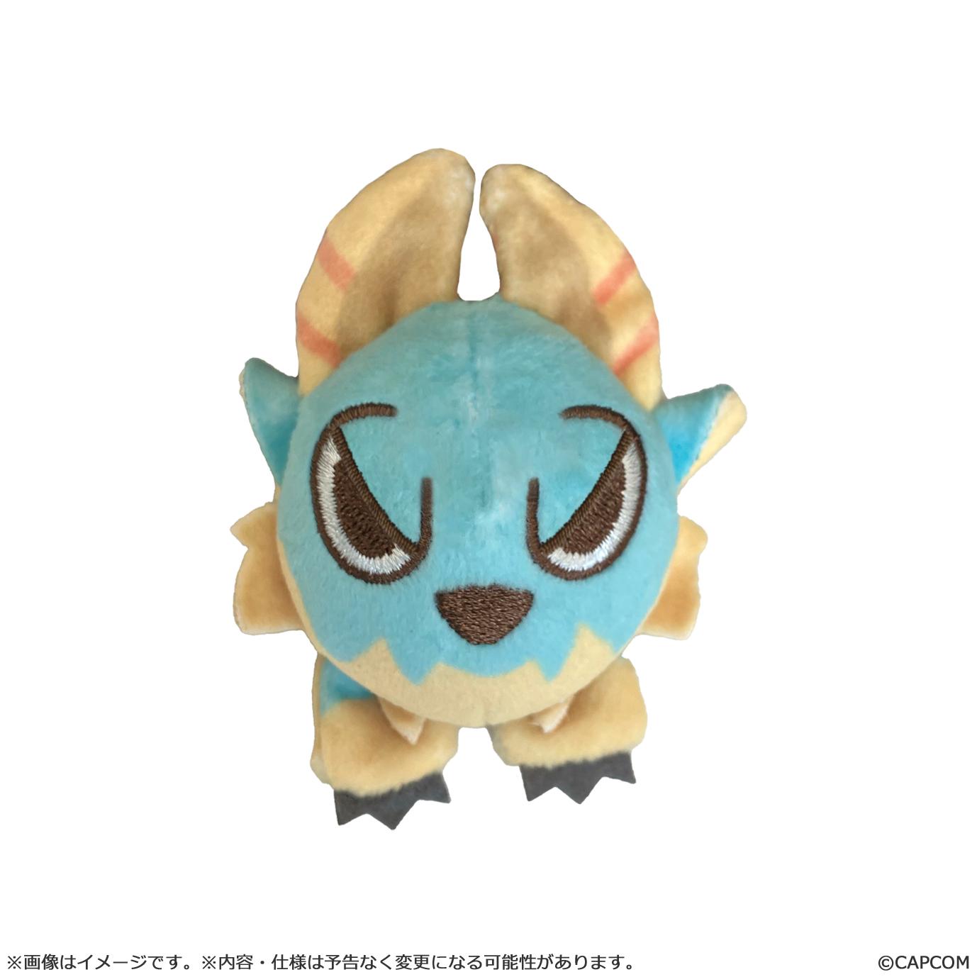 MONSTER HUNTER CHIBI STYLE Plush Badge: Zinogre