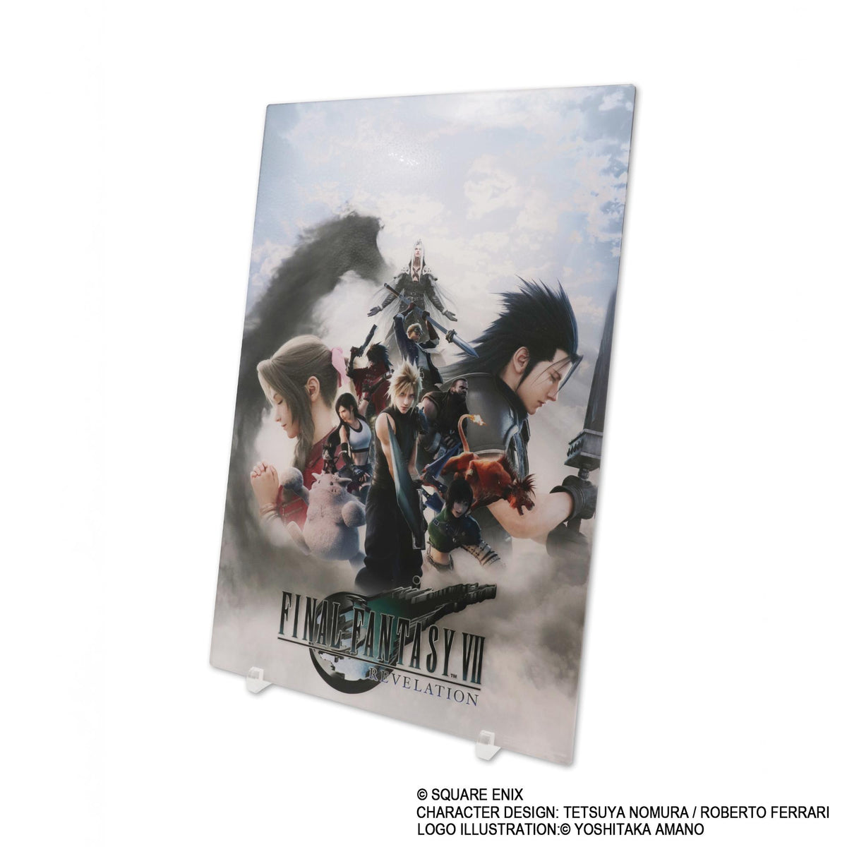 FINAL FANTASY VII REVELATION Big Acrylic Panel