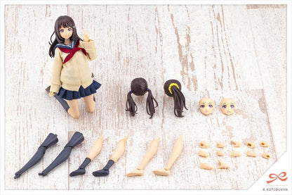 (Model Kits) SOUSAISHOJOTEIEN KIRU PLA Madoka Yuki【TOUOU HIGH SCHOOL WINTER CLOTHES】