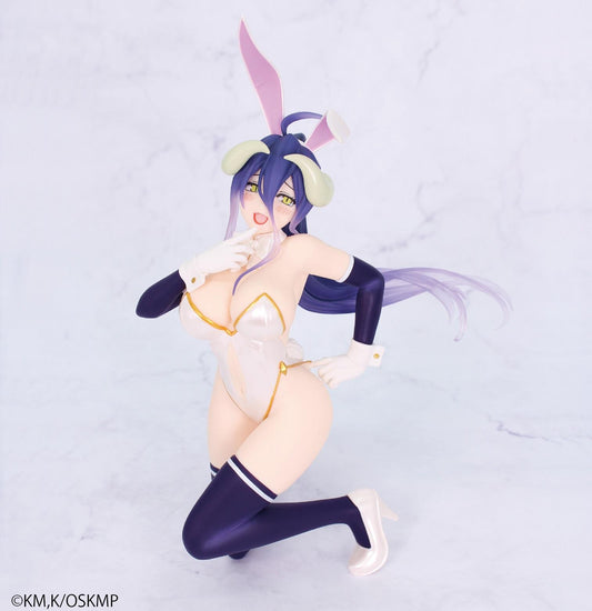 OVERLORD OVERLORD ONE-SEVENTH CARAT FIGURE ALBEDO BUNNY WHITE VER.