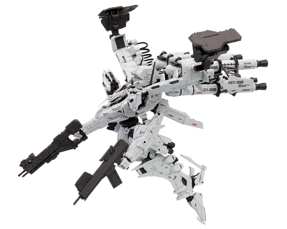 (Model Kits) ARMORED CORE LINEARK WHITE-GLINT & V.O.B SET (Rerun)