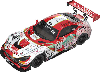 (Model Kits) Hatsune Miku GT Project 1/64 Scale Good Smile Hatsune Miku AMG 2017 SPA24H Ver. (Rerun)