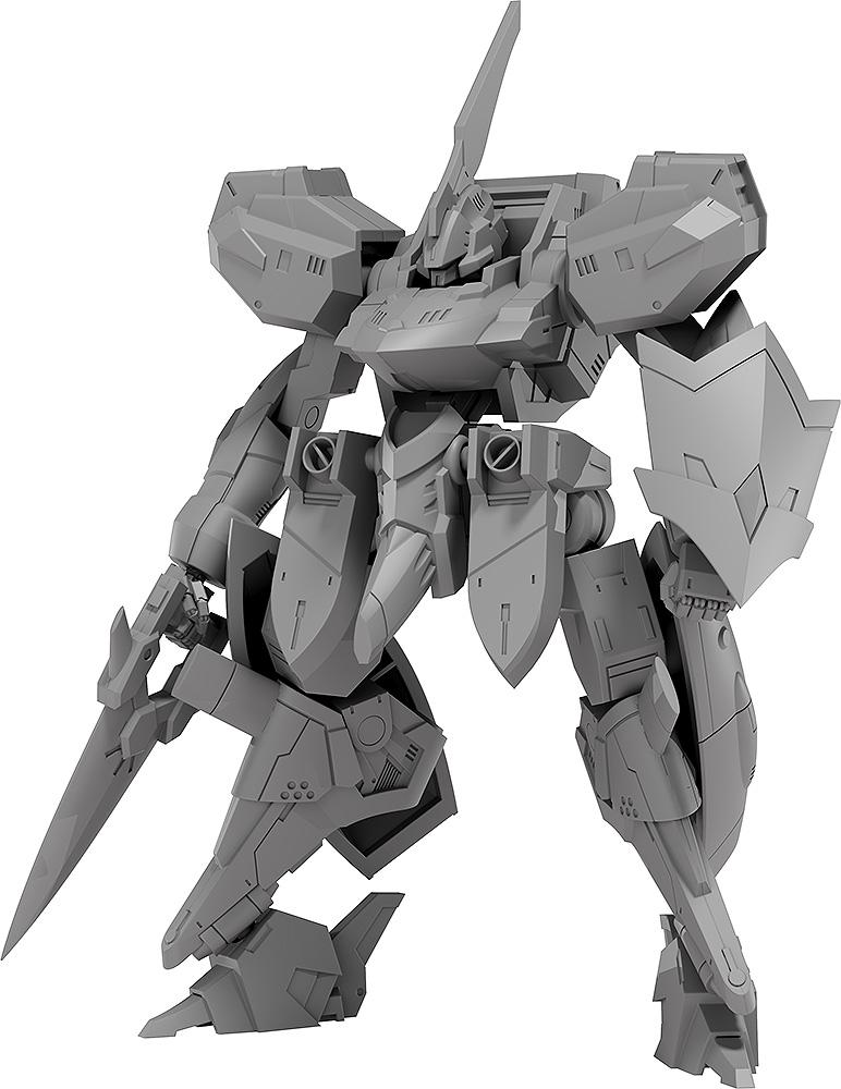 Titanomachia MODEROID SIDE:CC Ouran (Gray Primer-Like Ver.)
