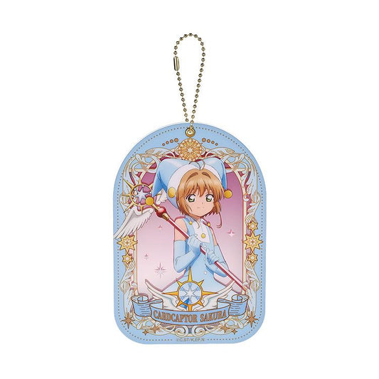 Cardcaptor Sakura: Clear Card Acrylic Keychain with Mirror E