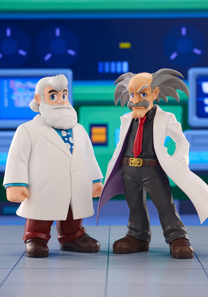 MEGA MAN DR. WILY & DR. LIGHT OSHI WORKS