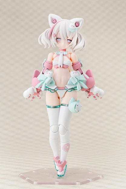 (Model Kits) Megami Device PUNI MOFU SHIRO MAO