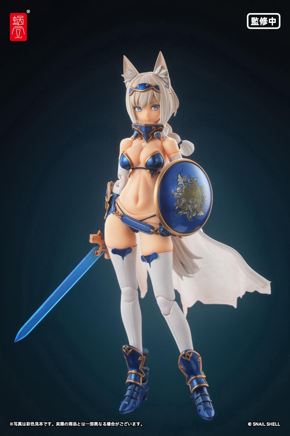 RPG-05 Hero Wolf 1/12 Complete Model Action Figure 1/12 Scale Figure