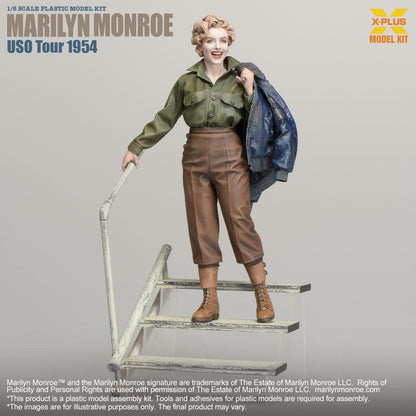 1/8 Scale Marilyn Monroe Plastic Model Kit (Repro)