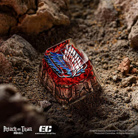 Resin Scout Regiment Logo Keycap