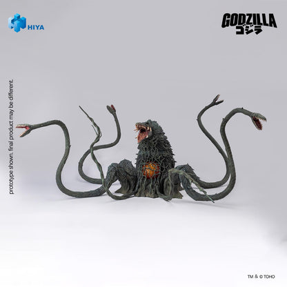 HIYA Exquisite Basic Series None Scale 7.9 Inch Godzilla vs. Biollante 1989 Biollante Action Figure