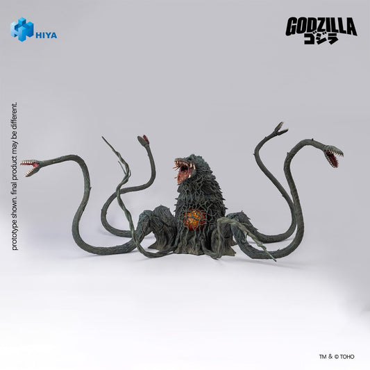 HIYA Exquisite Basic Series None Scale 7.9 Inch Godzilla vs. Biollante 1989 Biollante Action Figure