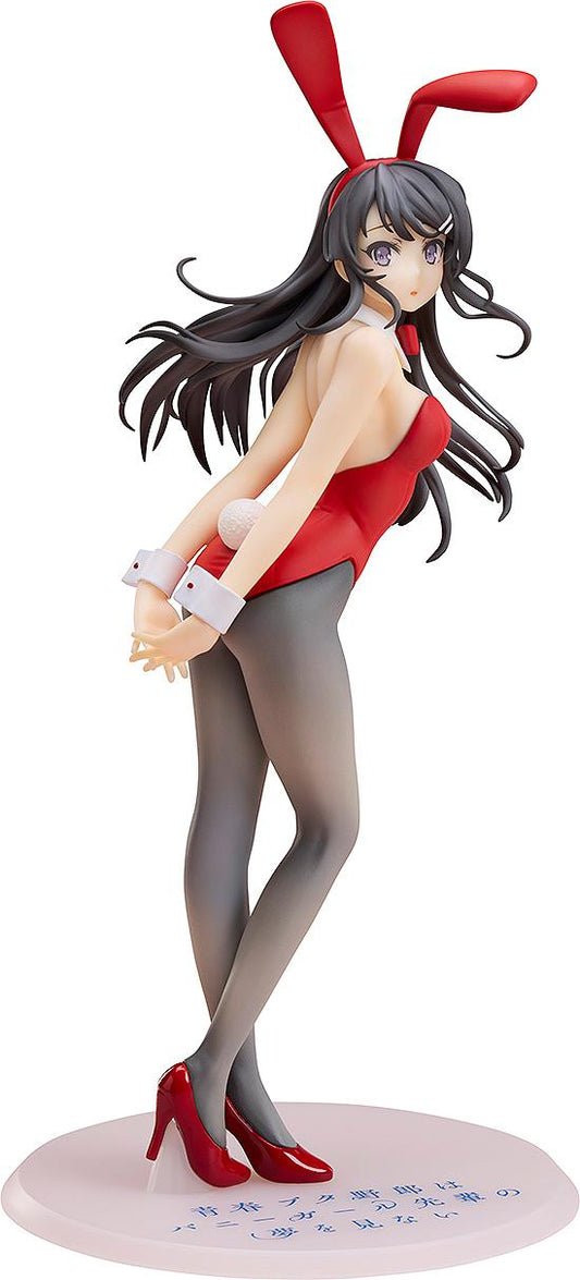 Rascal Does Not Dream Series Mai Sakurajima (Red Bunny Girl ver.) 1/7 Scale Figure