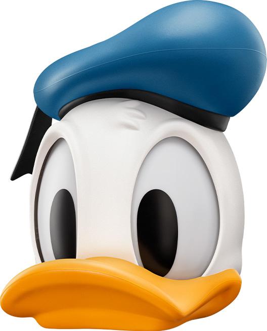 Fortune Duck Ornament Lamp in Donald Duck Gold Coin