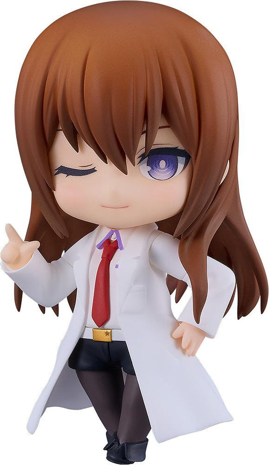 STEINS;GATE Nendoroid Kurisu Makise: Lab Coat Ver. [Basic]