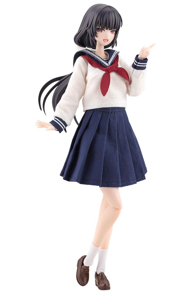 (Model Kits) SOUSAISHOJOTEIEN KIRU PLA Kuon Yakushiji【TOUOU HIGH SCHOOL UNIFORM】