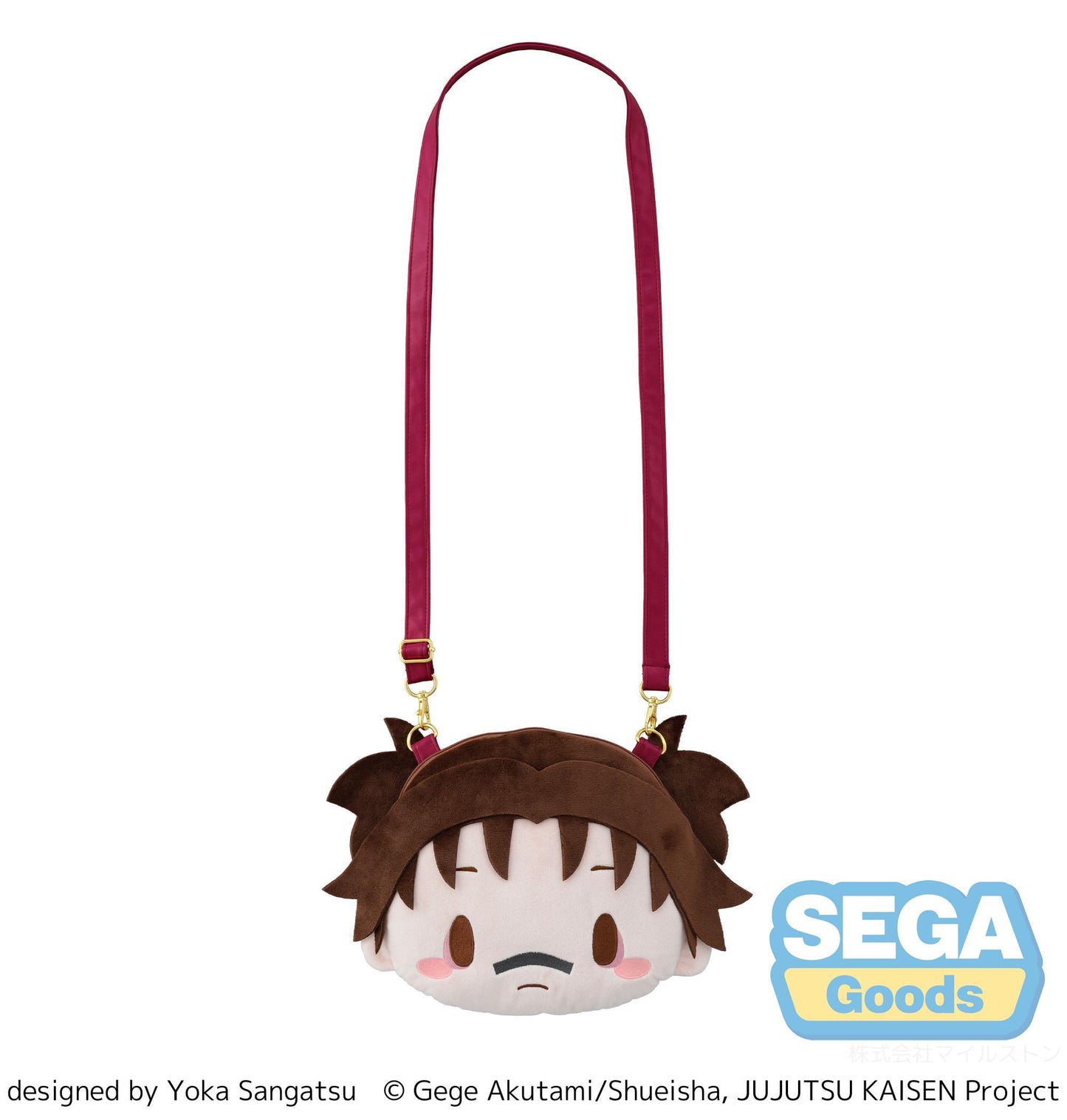 fuwa petit TV Anime "Jujutsu Kaisen The Culling Game" "Choso" Shoulder Bag (M)