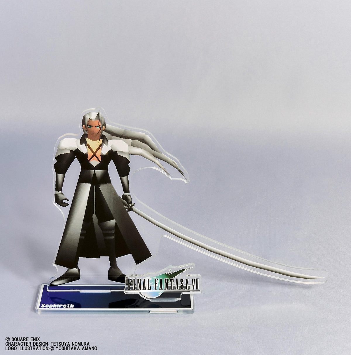 FINAL FANTASY VII Polygon Character Acrylic Stand SEPHIROTH