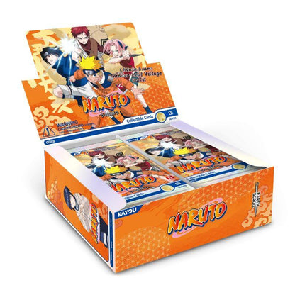 (Blind Box) Naruto smriti earth scroll series 1 collectible cards