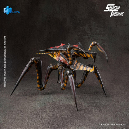 HIYA Exquisite Basic Series None Scale 5.3 Inch Starship Troopers Warrior Bug Action Figure