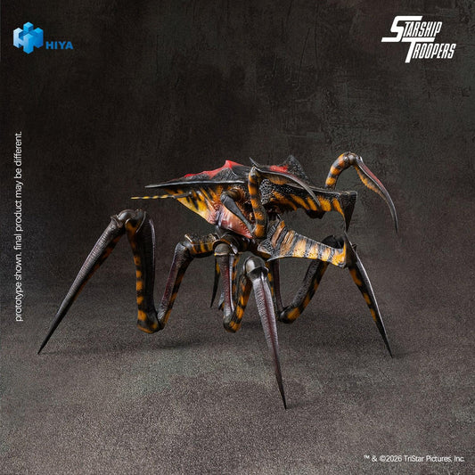 HIYA Exquisite Basic Series None Scale 5.3 Inch Starship Troopers Warrior Bug Action Figure