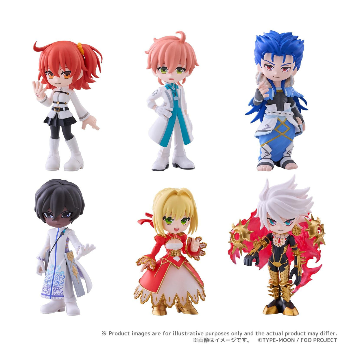 (Blind Box) PalVerse Fate/Grand Order vol.2