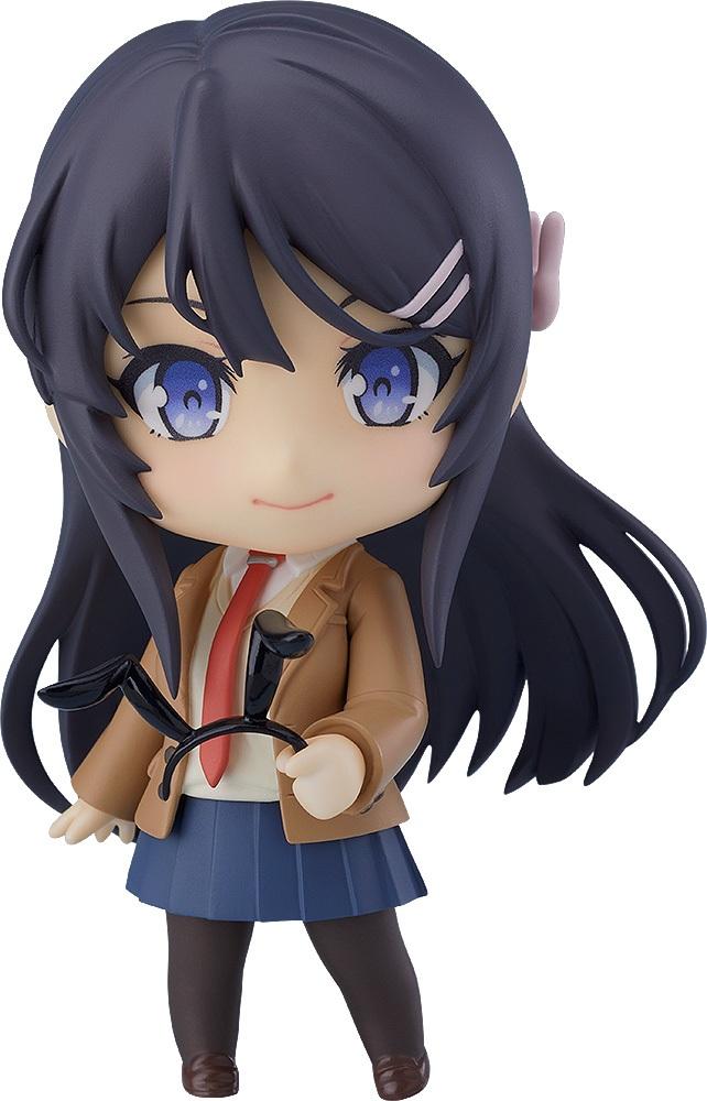 Rascal Does Not Dream of Bunny Girl Senpai Nendoroid Mai Sakurajima (Rerun)