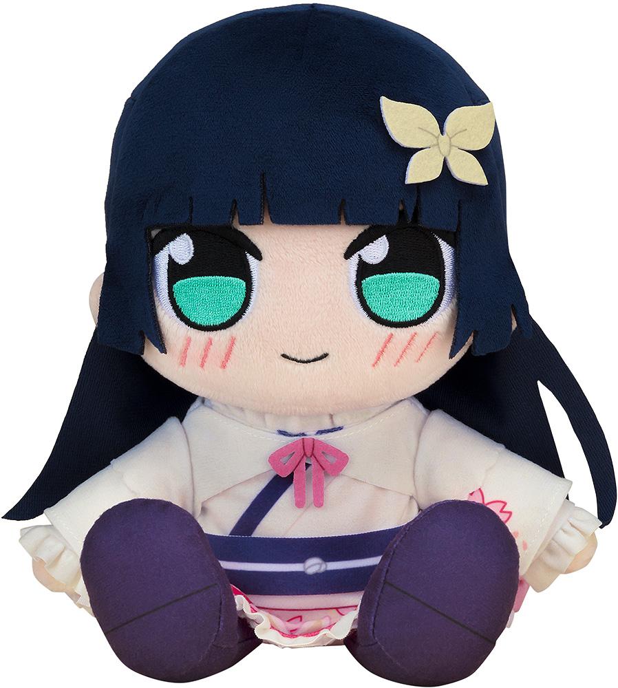 IKIZULIVE! LOVELIVE! BLUEBIRD Kuripan Plushie Hanabi Komagata