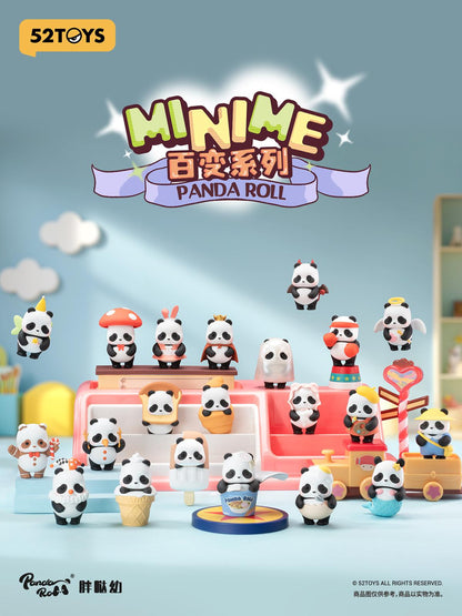 (Blind box) Panda Roll Minime Dress-Up Series