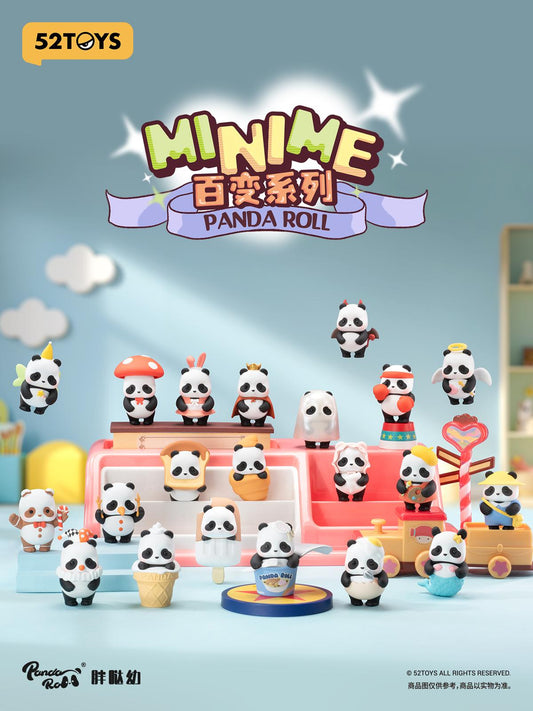 (Blind box) Panda Roll Minime Dress-Up Series