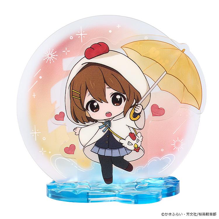 K-ON! Fluffy Rain Series Acrylic Stand Yui Hirasawa
