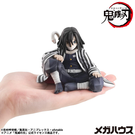 G.E.M. Series Demon Slayer:Kimetsu no Yaiba Palm size Iguro-san(Rerun)