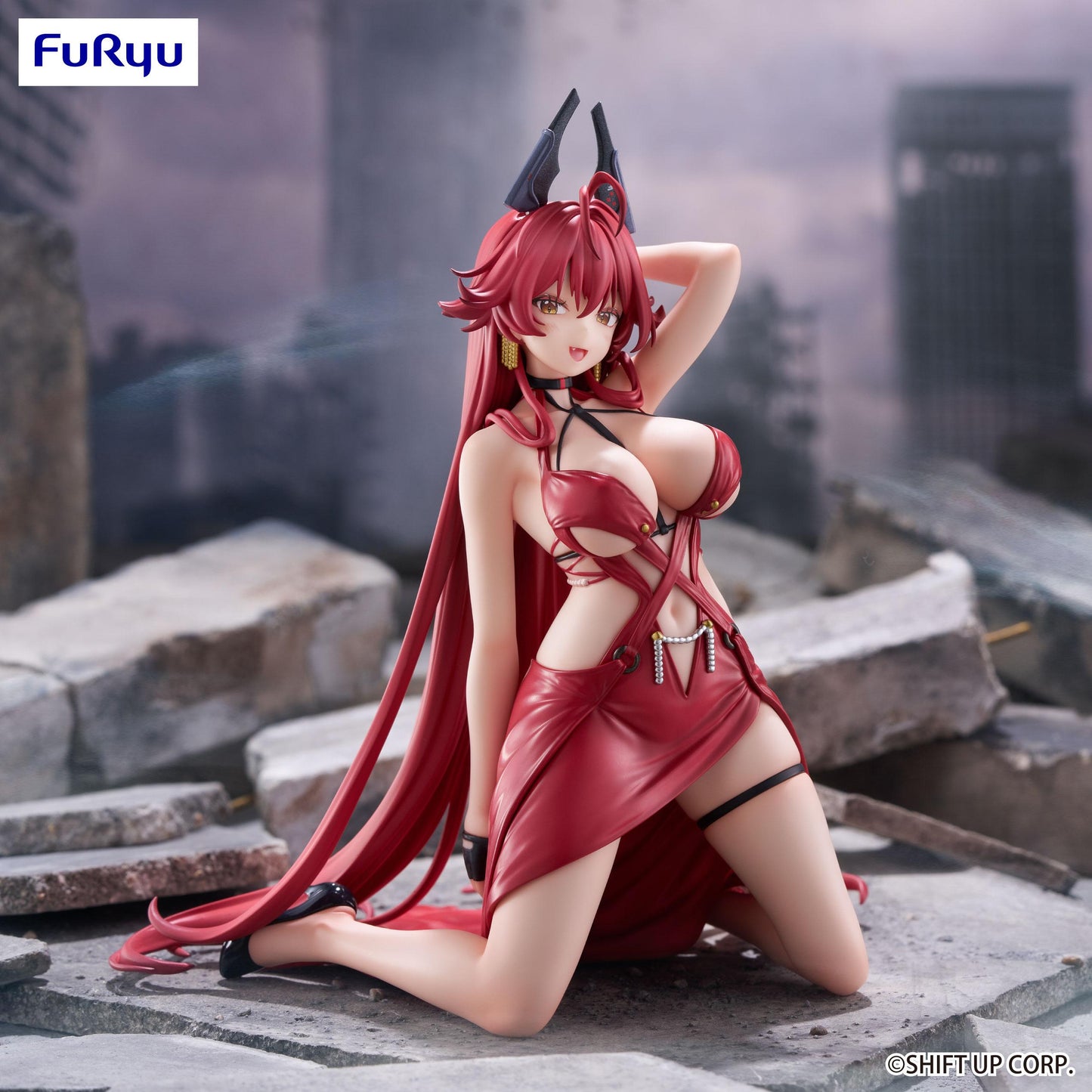 GODDESS OF VICTORY: NIKKE Noodle Stopper Figure -Red Hood: Nonsense Red- (Rerun)