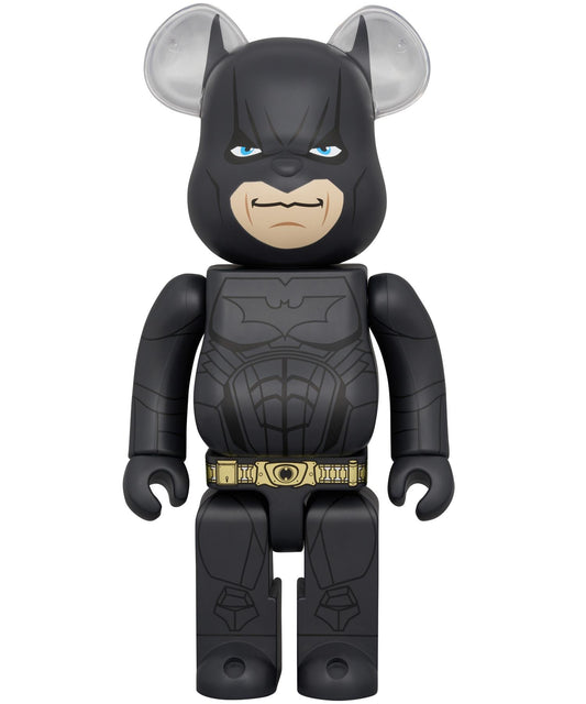 BE@RBRICK Batman Begins Suit 400% (The Dark Knight Trilogy)