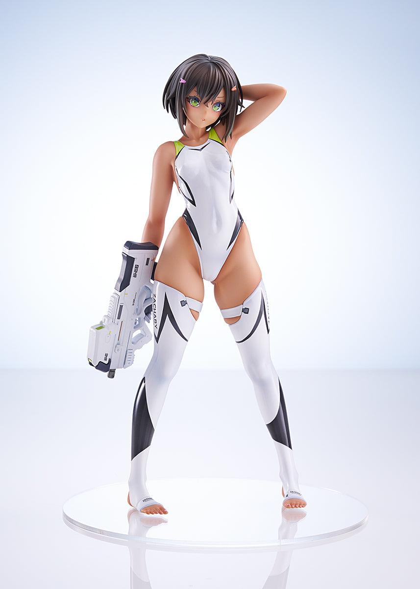 ARMS NOTE Buchou-chan of the Swimming Club White Swimsuit Ver. 1/7 Scale Figure