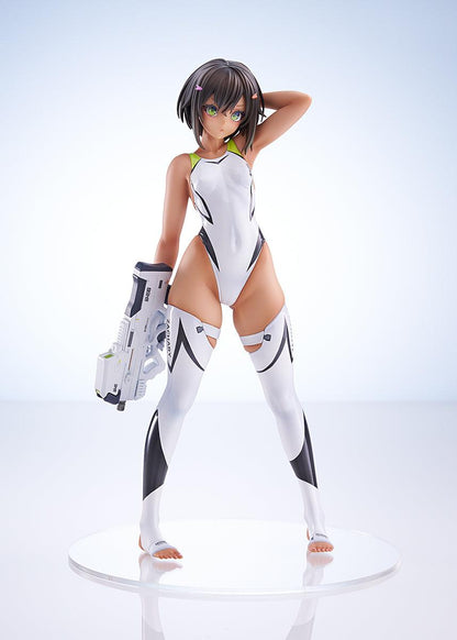 ARMS NOTE Buchou-chan of the Swimming Club White Swimsuit Ver. 1/7 Scale Figure