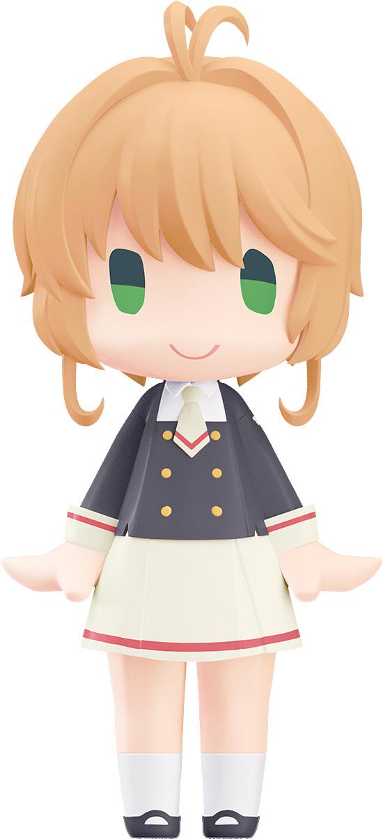 Cardcaptor Sakura: Clear Card HELLO! GOOD SMILE Sakura Kinomoto: Tomoeda Junior High School Uniform Ver.