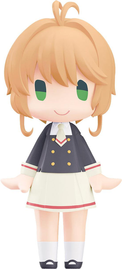 Cardcaptor Sakura: Clear Card HELLO! GOOD SMILE Sakura Kinomoto: Tomoeda Junior High School Uniform Ver.