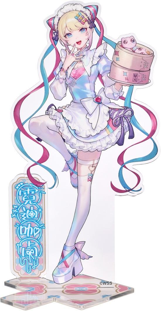 NEEDY STREAMER OVERLOAD Needy Streamer Chinese Restaurant Series Acrylic Stand OMGkawaiiAngel