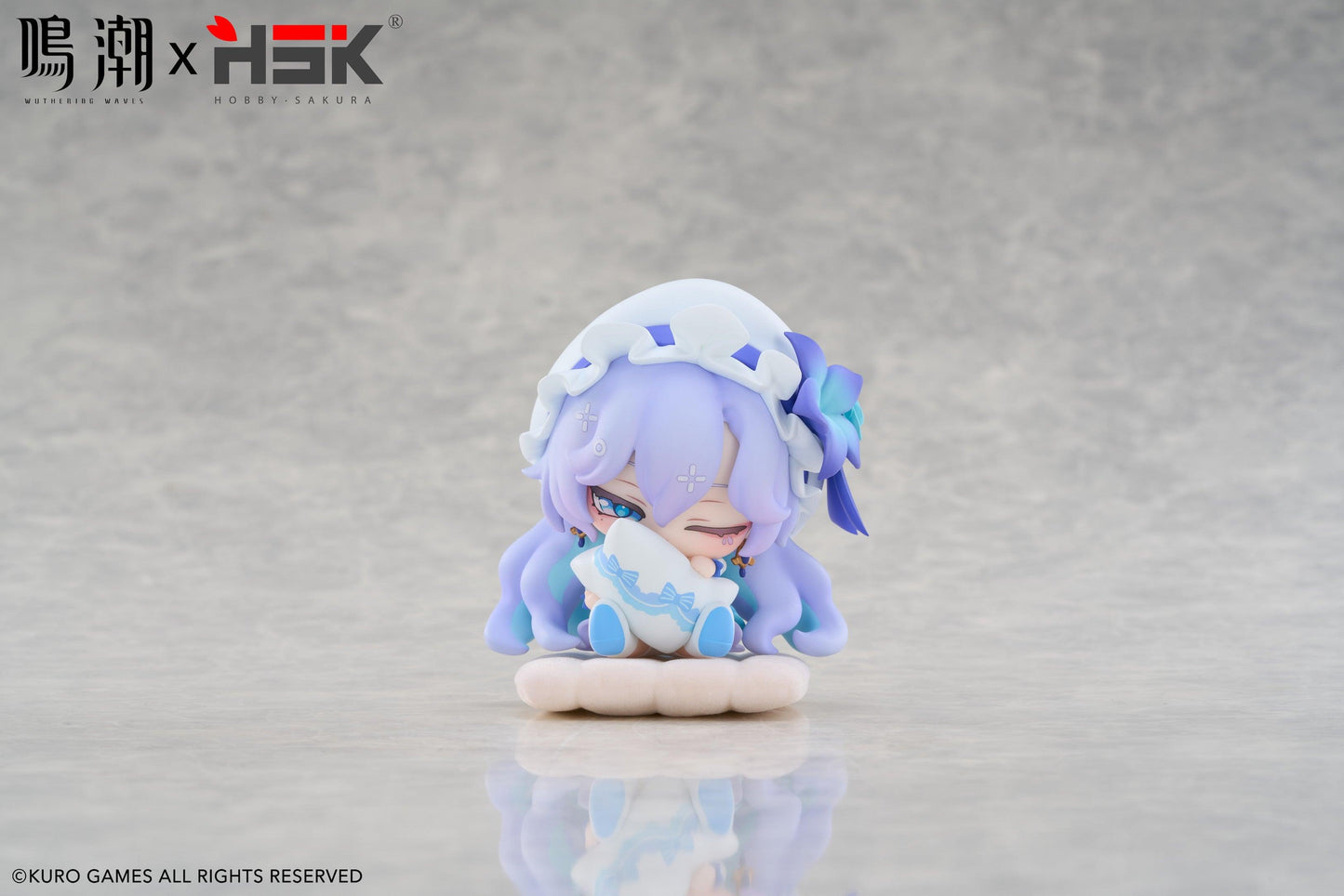 Wuthering Waves Nemunemu Series Cantarella Chibi Figure Non Scale Figure