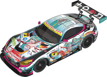 (Model Kits) Hatsune Miku GT Project 1/64 Scale Good Smile Hatsune Miku AMG 2016 SUPER GT Ver. (Rerun)