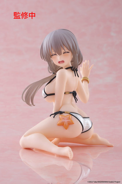 Uzaki-chan Wants to Hang Out! Desktop Cute Figure - Tsuki Uzaki (Swimwear Ver.)