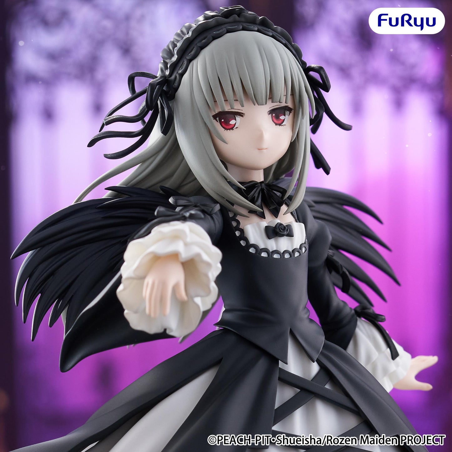 Rozen Maiden Trio-Try-iT Figure -Suigintou-
