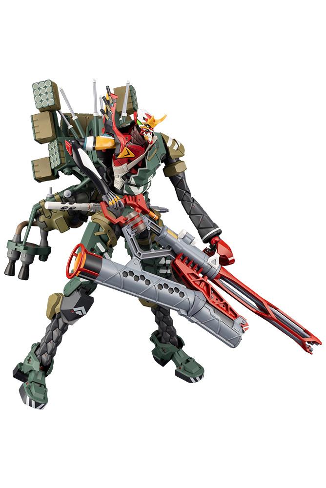 (Model Kits) EVANGELION:3.0+1.0 THRICE UPON A TIME Evangelion Production Model-New 02 α(JA-02 Body Assembly Cannibalized)(rerun)