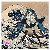 Hokusai Katsushika x Hatsune Miku by iXima Sticker The Great Wave off Kanagawa (Rerun)