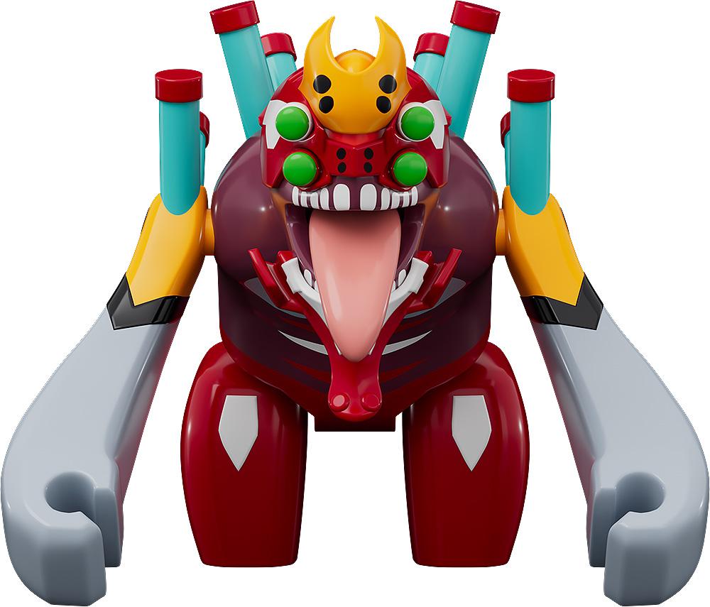 Rebuild of Evangelion BRICKROID Evangelion Unit 02 Beast Form 2nd Phase (Type 1)
