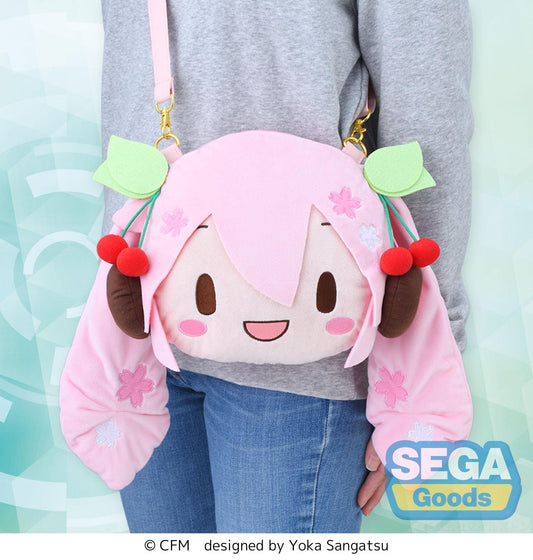 fuwa petit "Sakura Miku" Face Shoulder Bag (M)