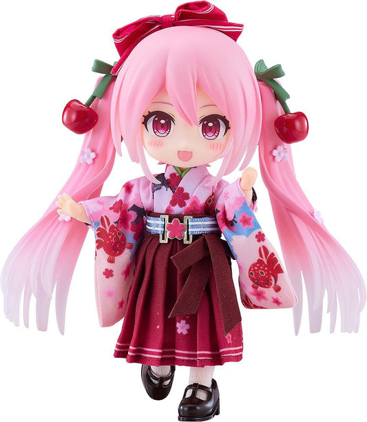 Character Vocal Series 01: Hatsune Miku Nendoroid Doll Sakura Miku: Hirohako 2025 Ver. (Hirosaki)