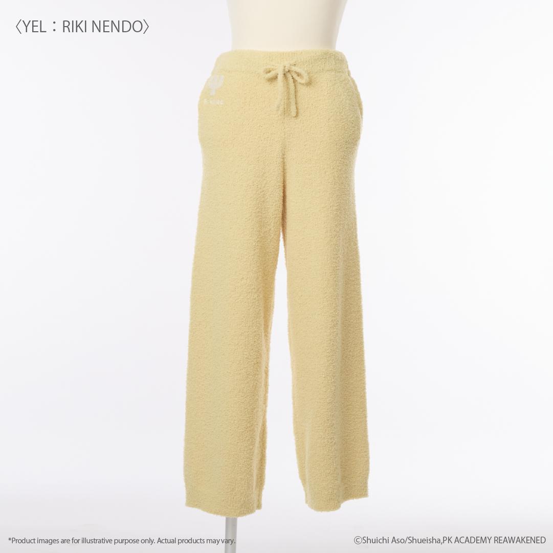 〈RIKI NENDO〉Room wear long pants(Ladies)
