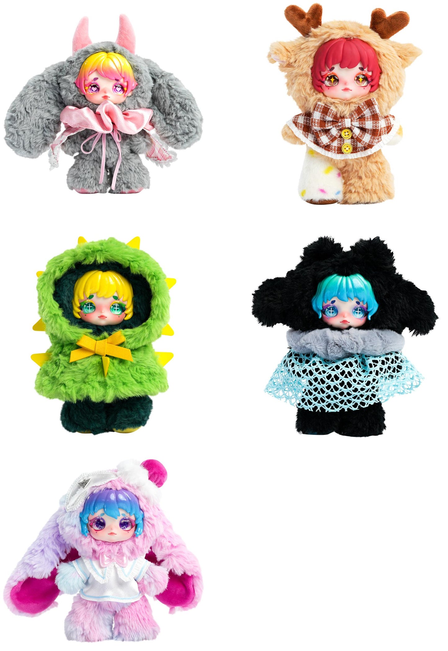 (Blind Box) Dreamy Utopia Vinyl Plush Blind Box