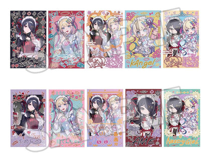 (Blind) NEEDY STREAMER OVERLOAD Needy Streamer Chinese Restaurant Series Collectible Instant Photo-Style Card